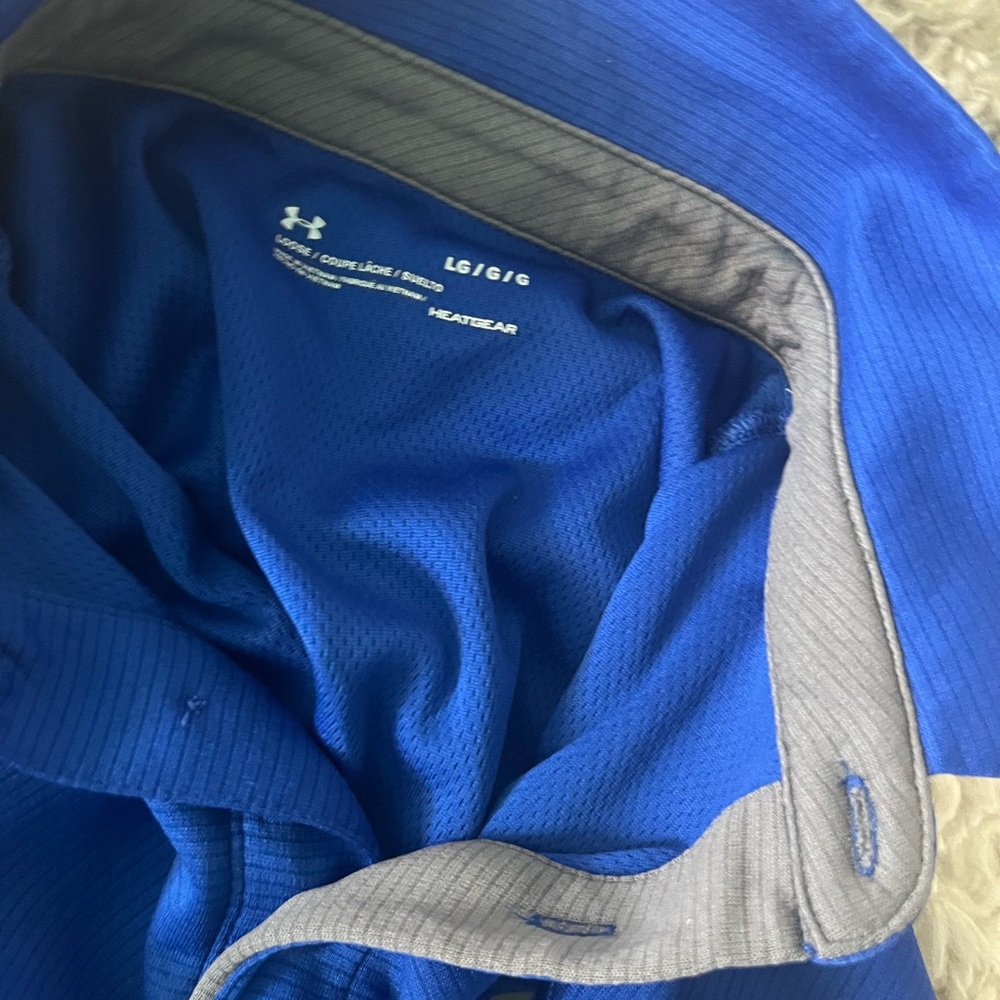 Blue under armor polo - Picture 3 of 3